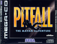 Pitfall The Mayan Adventure PAL Sega Mega CD PAL box art